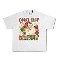 Lunar Rock don't stop believin' Urban Heavy Tee - MaliasSmallBusiness