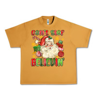 Peanut Butter don't stop believin' Urban Heavy Tee - MaliasSmallBusiness