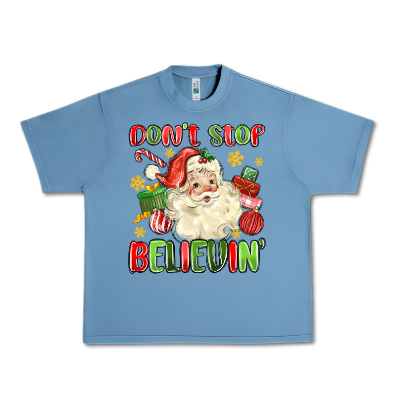 Don't Stop Believin' Urban Heavy Tee by MaliasSmallBusiness | Teevron