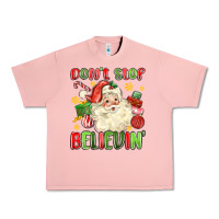 Salmon don't stop believin' Urban Heavy Tee - MaliasSmallBusiness