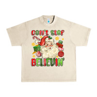 Sandshell don't stop believin' Urban Heavy Tee - MaliasSmallBusiness