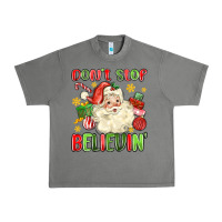 Tornado don't stop believin' Urban Heavy Tee - MaliasSmallBusiness