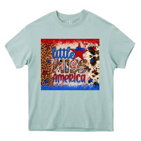 Arona little miss america Heavy Core Tee - Artiststas