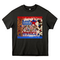 Asphalt little miss america Heavy Core Tee - Artiststas