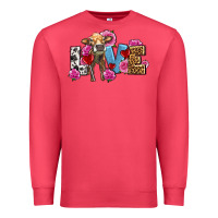 Cardinal love with cow olivia Premium Sweatshirt - OliviaCreatesArt