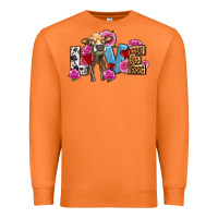 Carrot love with cow olivia Premium Sweatshirt - OliviaCreatesArt