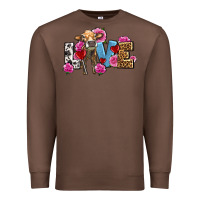 Chestnut love with cow olivia Premium Sweatshirt - OliviaCreatesArt