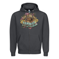 Smoke Southern Memal western flowers Zipper Hoodie - HowdyJamesFarm