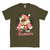 Army Green tis the season conchas Classic Tee - MaliasSmallBusiness