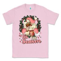 Bubblegum Pink tis the season conchas Classic Tee - MaliasSmallBusiness