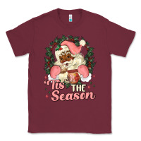 Burgundy tis the season conchas Classic Tee - MaliasSmallBusiness