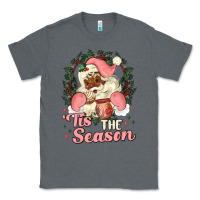 Charcoal Heather tis the season conchas Classic Tee - MaliasSmallBusiness