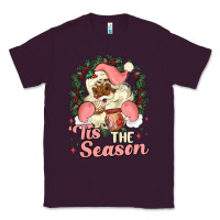 Plum tis the season conchas Classic Tee - MaliasSmallBusiness