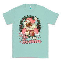 Seafoam tis the season conchas Classic Tee - MaliasSmallBusiness