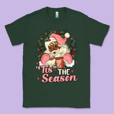 Tis The Season Conchas Classic Tee Designed By Maliassmallbusiness