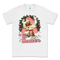 White tis the season conchas Classic Tee - MaliasSmallBusiness