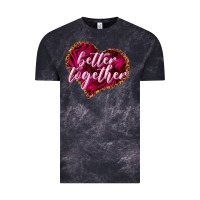 Cloud Black better together Vintage Tee - NancyCooperArtShop