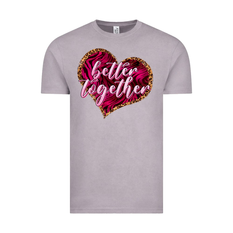 Better Together Vintage Tee by NancyCooperArtShop | Teevron