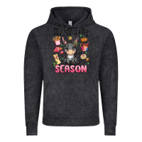 Vintage Black its officially season Vintage Hoodie - MaliasSmallBusiness