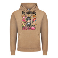 Its Officially Season Vintage Hoodie | Teevron