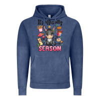 Vintage Denim its officially season Vintage Hoodie - MaliasSmallBusiness