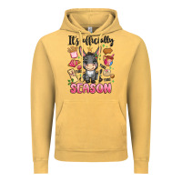 Vintage Mustard its officially season Vintage Hoodie - MaliasSmallBusiness