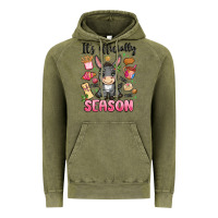 Vintage Olive its officially season Vintage Hoodie - MaliasSmallBusiness