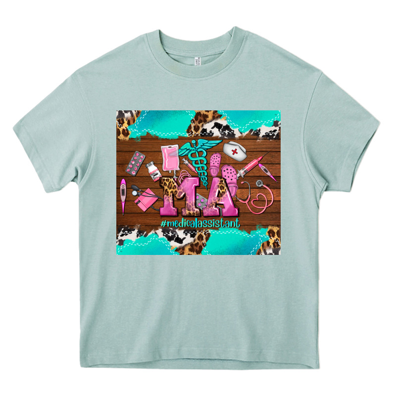 Ma Medical Assistant And Elements Heavy Core Tee by AdoDesignShop | Teevron