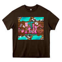Chocolate Brown ma medical assistant and elements Heavy Core Tee - AdoDesignShop