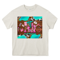 Cream ma medical assistant and elements Heavy Core Tee - AdoDesignShop