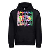 Black Teacher of a warrior Urban Hoodie - CowhideDigitalArt