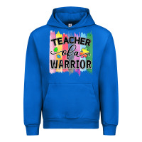 Cobalt Teacher of a warrior Urban Hoodie - CowhideDigitalArt