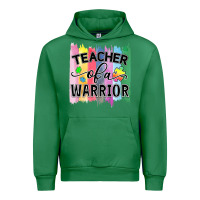 Emerald Teacher of a warrior Urban Hoodie - CowhideDigitalArt