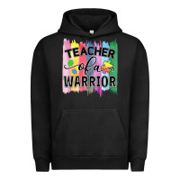 Pigment Black Teacher of a warrior Urban Hoodie - CowhideDigitalArt