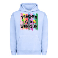 Pigment Grape Ice Teacher of a warrior Urban Hoodie - CowhideDigitalArt