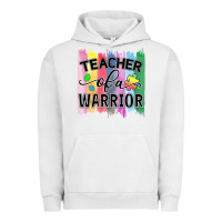 Pigment Lunar Rock Teacher of a warrior Urban Hoodie - CowhideDigitalArt