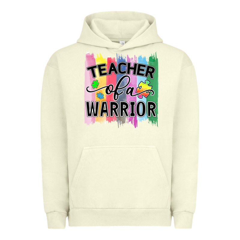 Teacher Of A Warrior Urban Hoodie by CowhideDigitalArt | Teevron