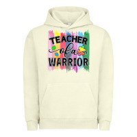 Pigment Pistachio Teacher of a warrior Urban Hoodie - CowhideDigitalArt