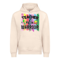 Sandshell Teacher of a warrior Urban Hoodie - CowhideDigitalArt