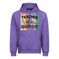 Tulip Teacher of a warrior Urban Hoodie - CowhideDigitalArt