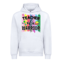 White Teacher of a warrior Urban Hoodie - CowhideDigitalArt