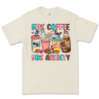Bone half teacher half coffee Premium Tee - JahusDesignShop