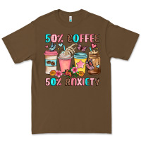 Cacao half teacher half coffee Premium Tee - JahusDesignShop