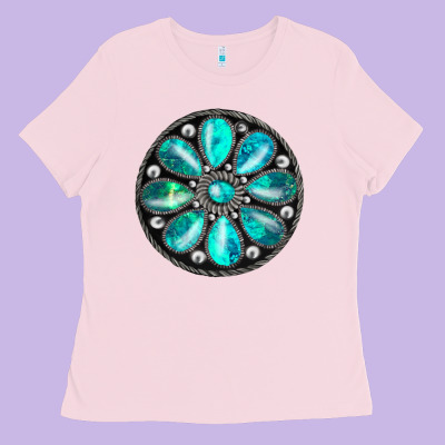 Gemstone Ladies Tee Designed By Jahusdesignshop