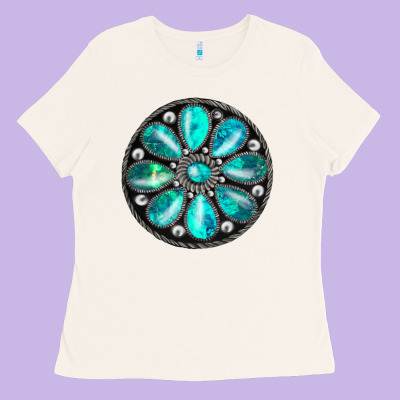 Gemstone Ladies Tee Designed By Jahusdesignshop