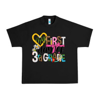 Black my first day of 3rd grade Urban Heavy Tee - NancyCooperArtShop