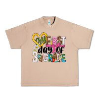Burro my first day of 3rd grade Urban Heavy Tee - NancyCooperArtShop
