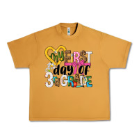 Peanut Butter my first day of 3rd grade Urban Heavy Tee - NancyCooperArtShop