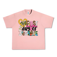 Salmon my first day of 3rd grade Urban Heavy Tee - NancyCooperArtShop