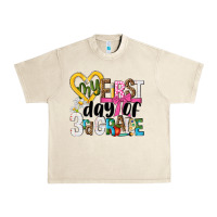 Sandshell my first day of 3rd grade Urban Heavy Tee - NancyCooperArtShop